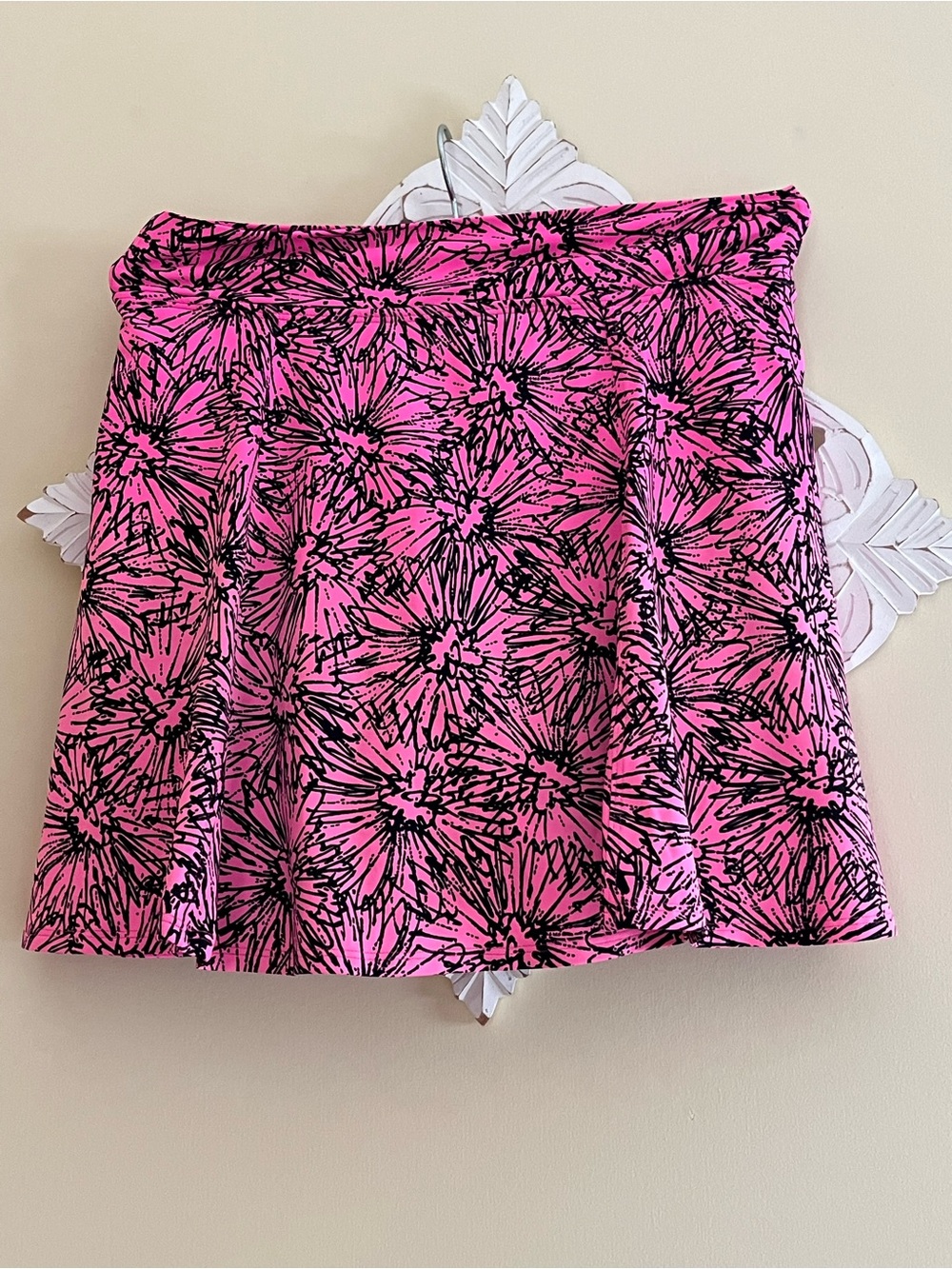 Hot Pink Dona Jo Skort